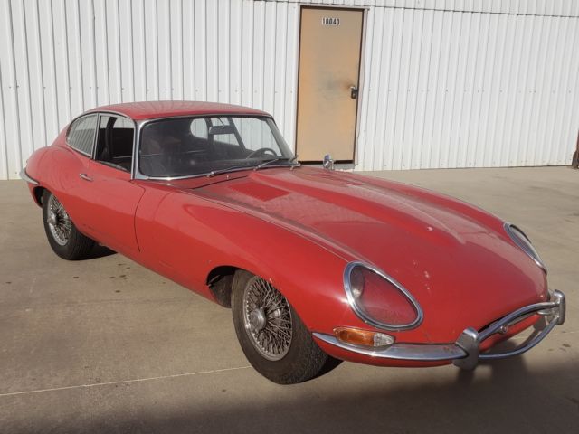 1967 Jaguar E-Type