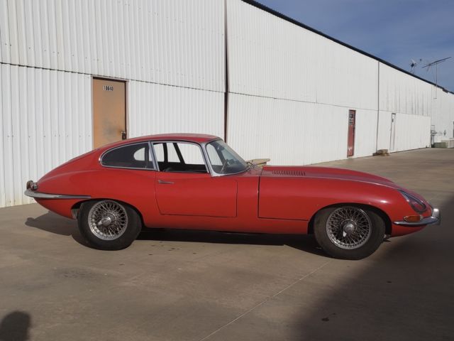 1967 Jaguar E-Type