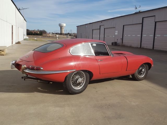 1967 Jaguar E-Type