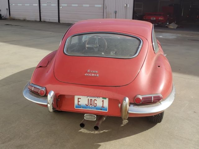 1967 Jaguar E-Type