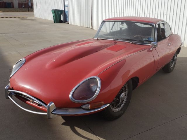 1967 Jaguar E-Type