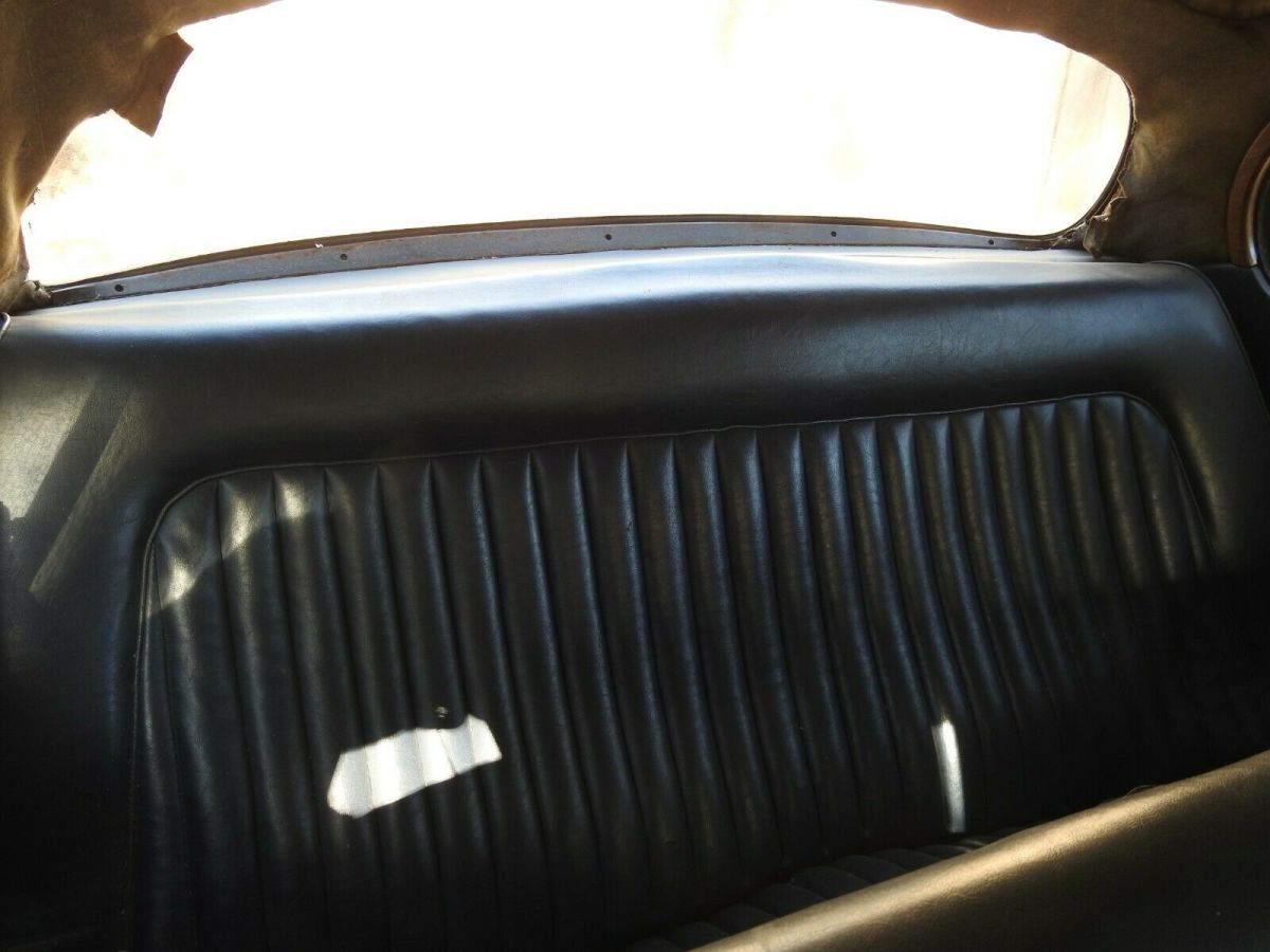 1967 Black Jaguar S-Type Sedan