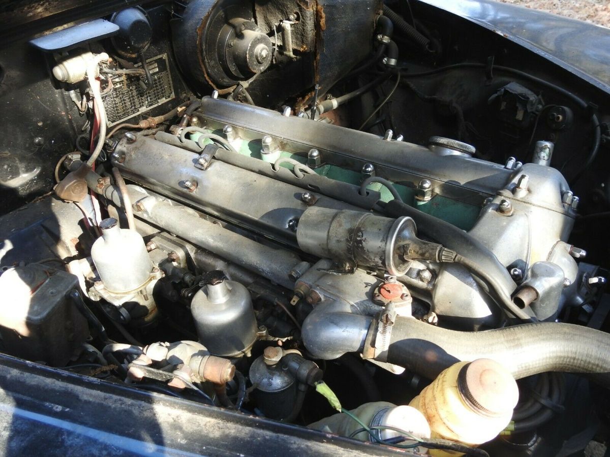 1967 Black Jaguar S-Type Sedan