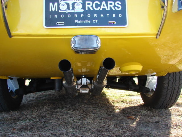 1967 Competition Yellow Jaguar E-Type Convertible
