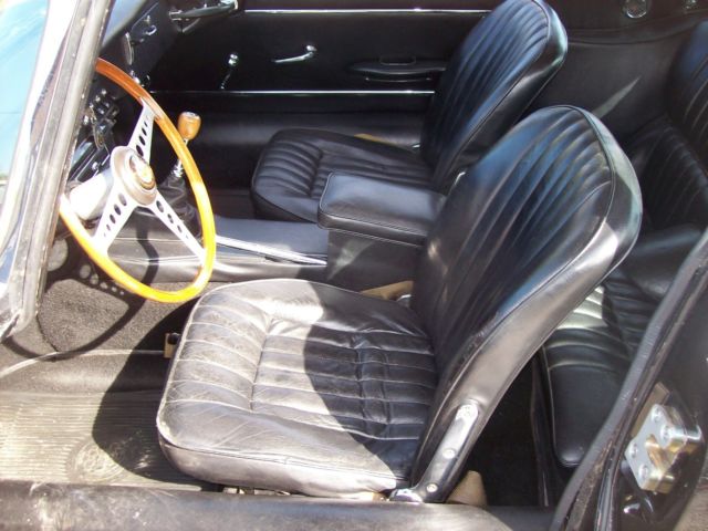 1967 BLACK Jaguar E-Type Coupe