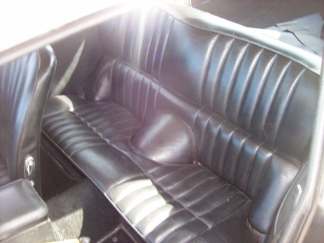 1967 BLACK Jaguar E-Type Coupe