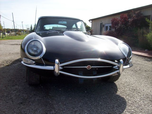 1967 BLACK Jaguar E-Type Coupe