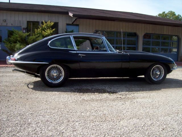 1967 BLACK Jaguar E-Type Coupe