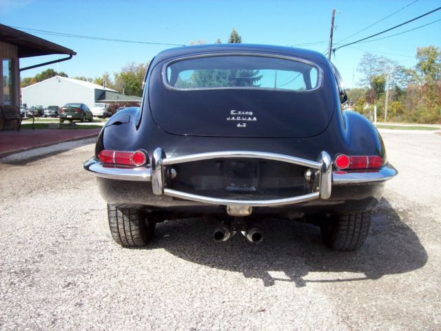 1967 BLACK Jaguar E-Type Coupe