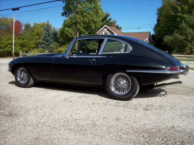 1967 BLACK Jaguar E-Type Coupe