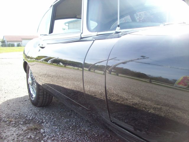 1967 BLACK Jaguar E-Type Coupe