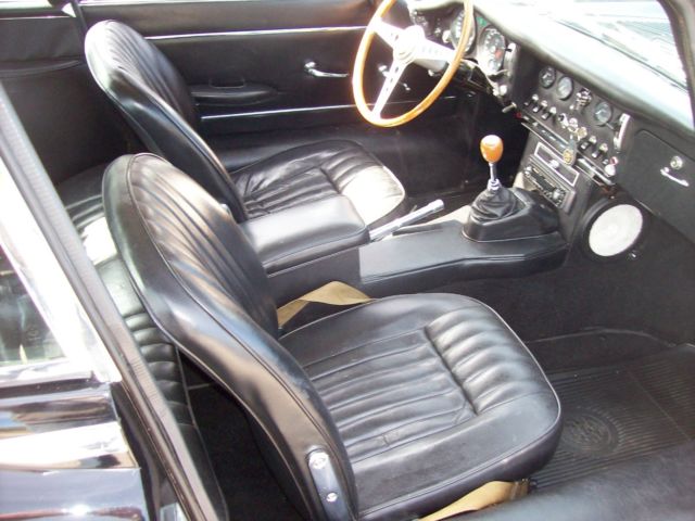 1967 BLACK Jaguar E-Type Coupe