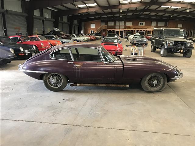 1967 -- Jaguar XK --