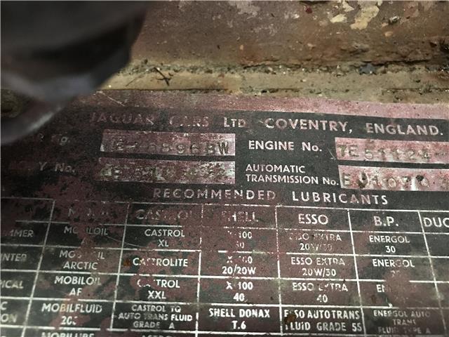 1967 -- Jaguar XK --