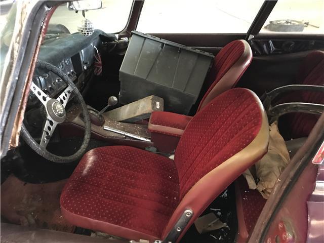 1967 -- Jaguar XK --