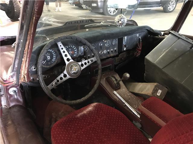 1967 -- Jaguar XK --