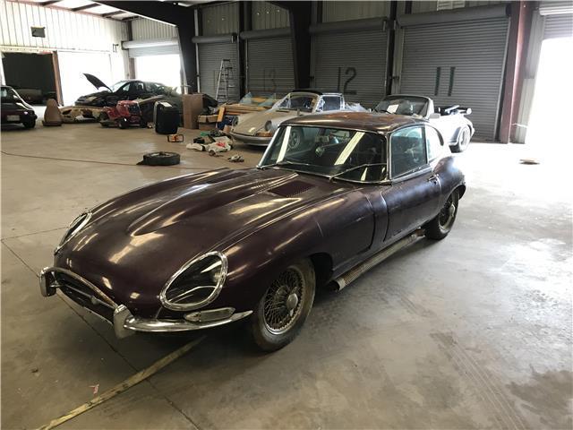 1967 -- Jaguar XK --