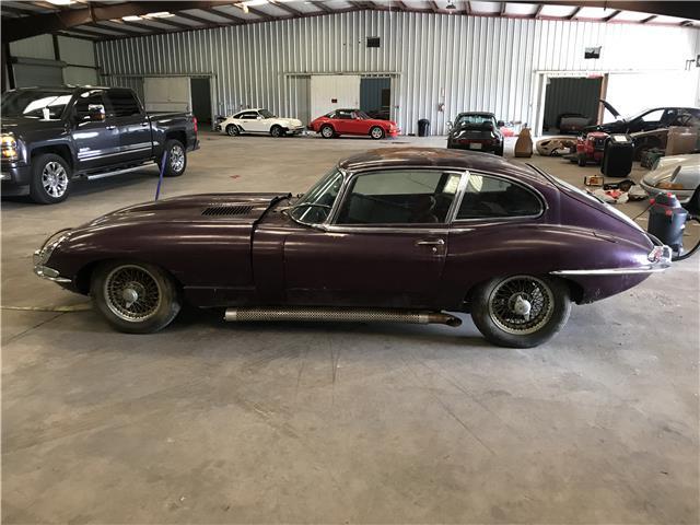 1967 -- Jaguar XK --