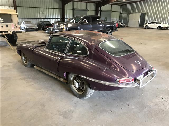 1967 -- Jaguar XK --