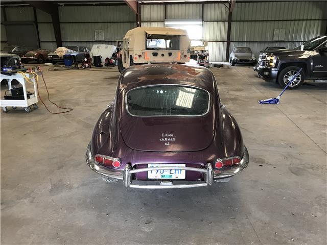 1967 -- Jaguar XK --