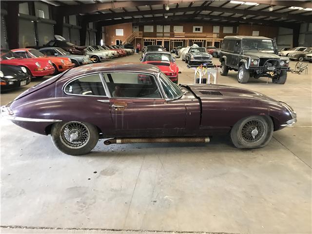 1967 -- Jaguar XK --