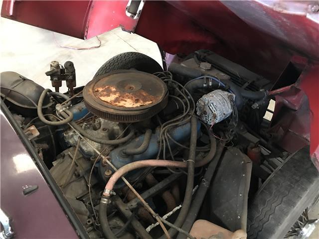 1967 -- Jaguar XK --