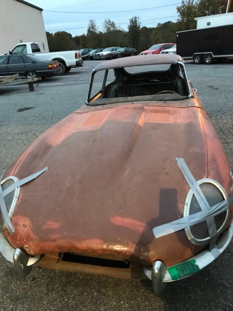 1967 Jaguar E-Type Coupe