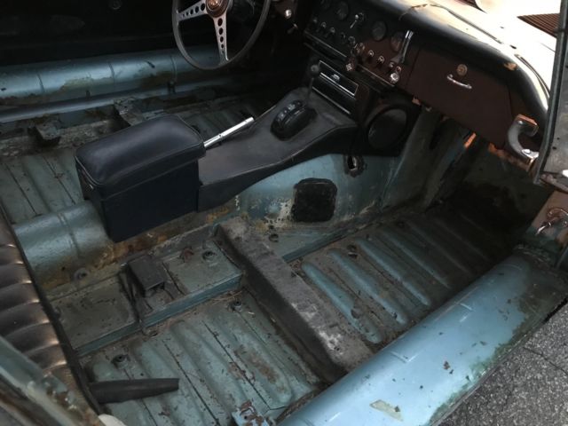 1967 Jaguar E-Type Coupe