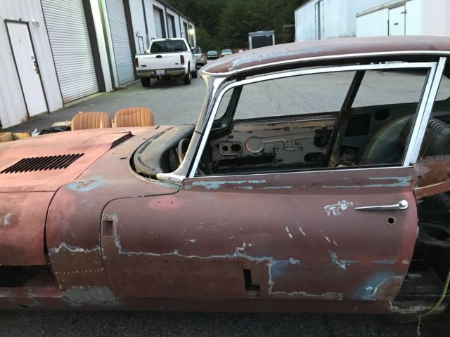 1967 Jaguar E-Type Coupe