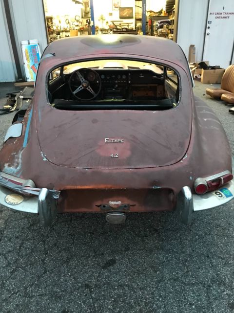 1967 Jaguar E-Type Coupe