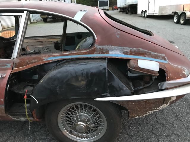 1967 Jaguar E-Type Coupe