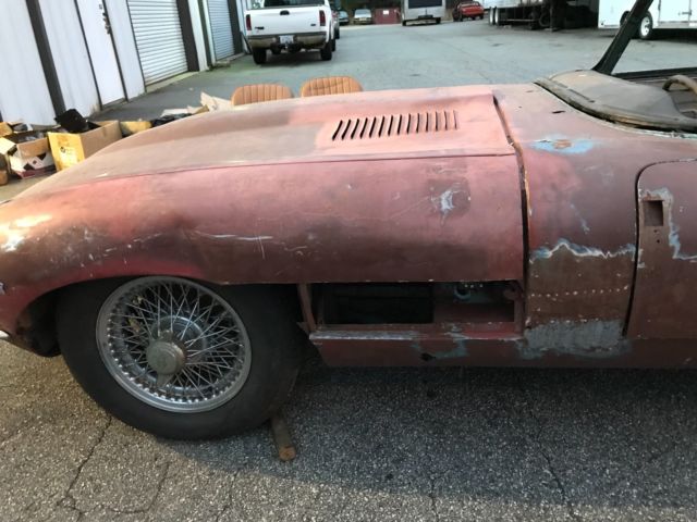 1967 Jaguar E-Type Coupe