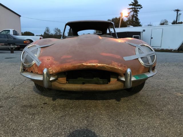 1967 Jaguar E-Type Coupe