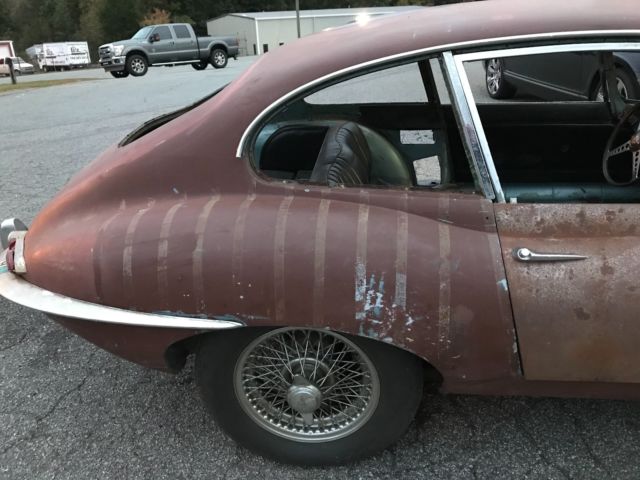 1967 Jaguar E-Type Coupe