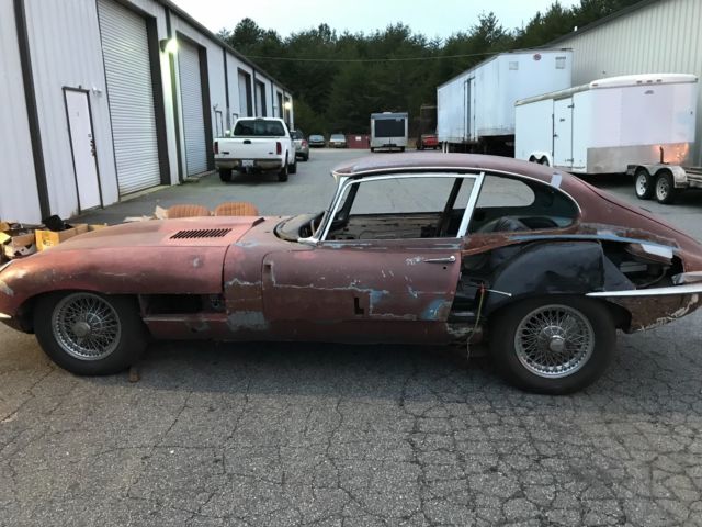 1967 Jaguar E-Type Coupe