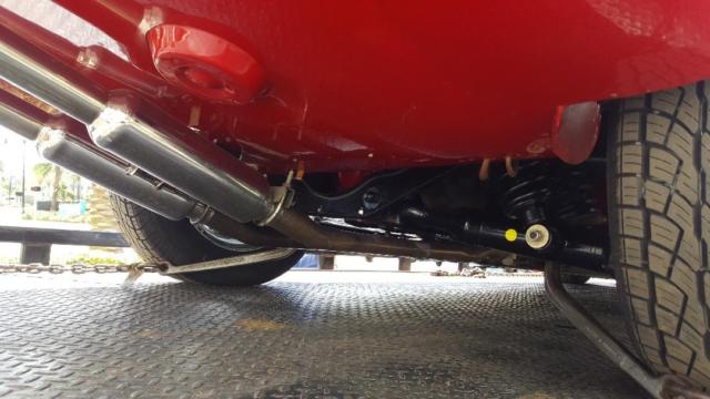 1967 Red Jaguar E-Type Convertible