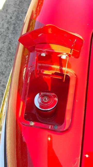 1967 Red Jaguar E-Type Convertible