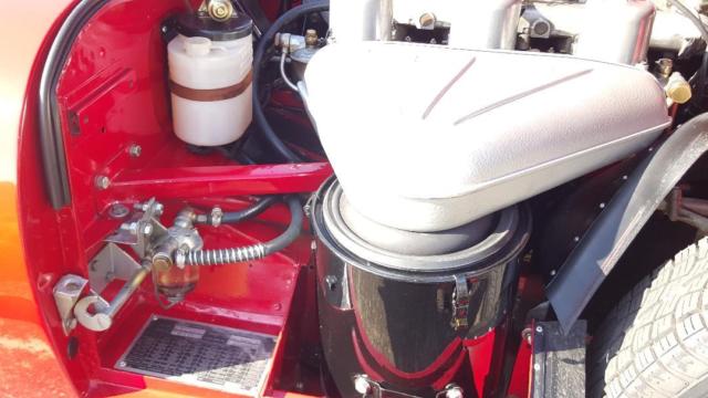 1967 Red Jaguar E-Type Convertible