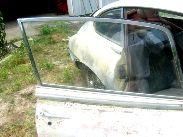 1967 Primrose Yellow Jaguar E-Type Coupe