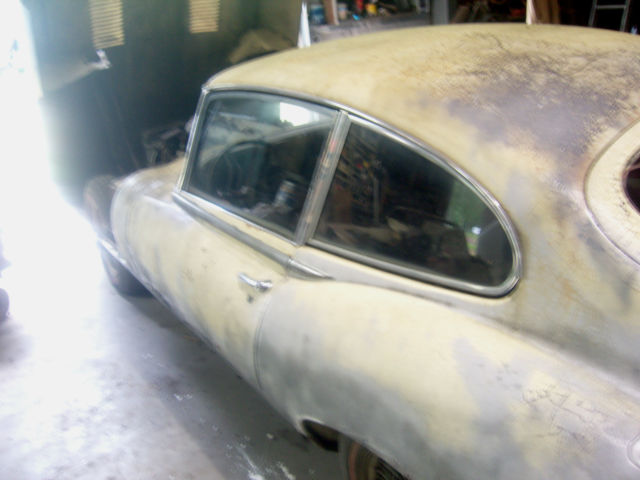 1967 Primrose Yellow Jaguar E-Type Coupe