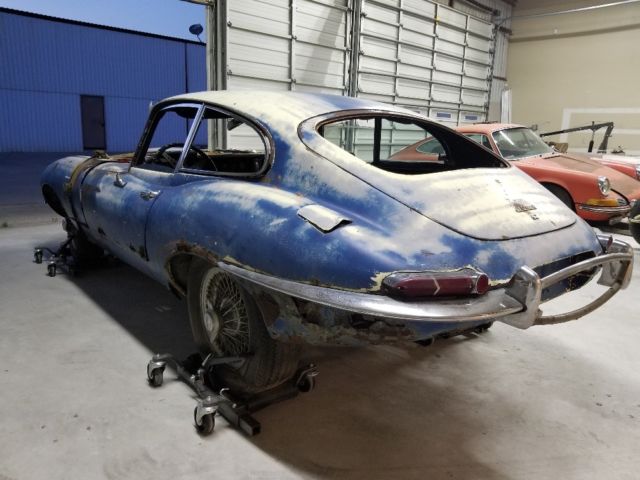 1967 Jaguar E-Type