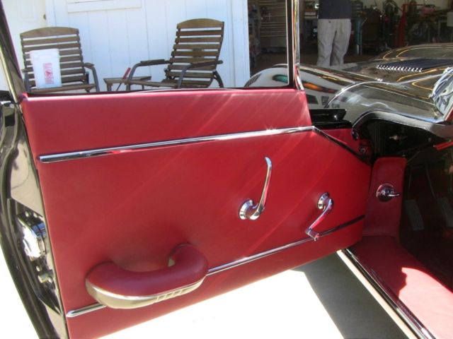 1967 Black Jaguar E-Type Coupe