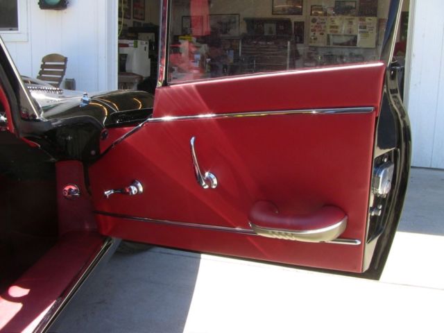 1967 Black Jaguar E-Type Coupe