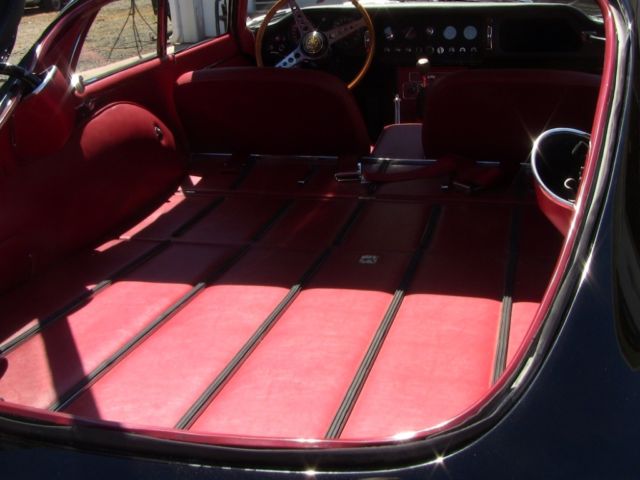 1967 Black Jaguar E-Type Coupe