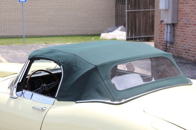 1967 Black Jaguar X-Type Coupe