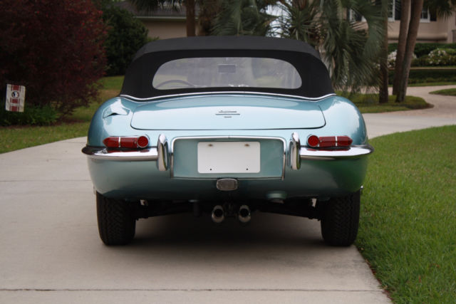 1967 Jaguar E-Type Convertible