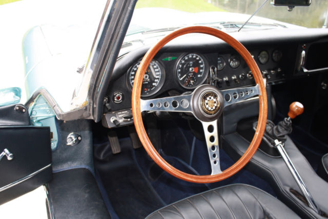 1967 Jaguar E-Type Convertible