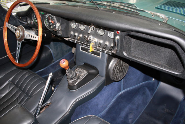 1967 Jaguar E-Type Convertible