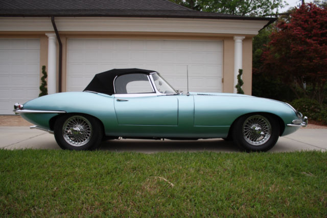 1967 Jaguar E-Type Convertible