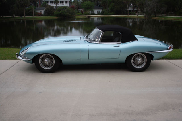 1967 Jaguar E-Type Convertible